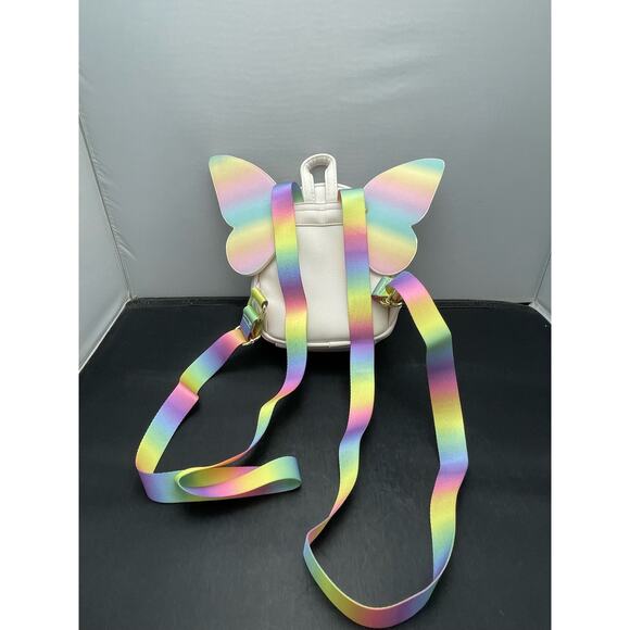 Luv Betsey Johnson Quilted Mini Backpack Bag 8" - Picture 7 of 10